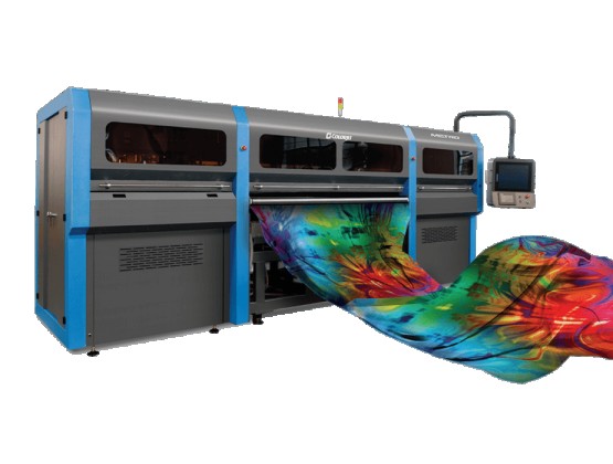 Metro | High Speed Digital Textile Printer